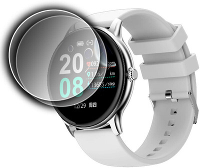 YCHROZE Impossible Screen Guard for Fire Boltt Hurricane Pro(Pack of 2)