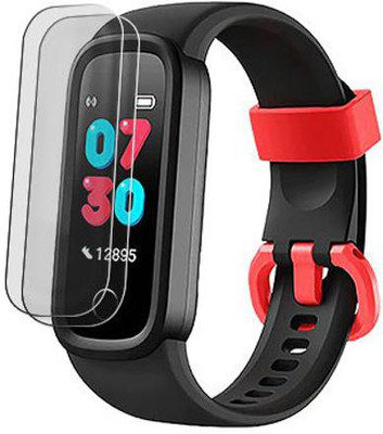 ARBAN Impossible Screen Guard for Noise Champ Kids smartband Matte(Pack of 2)