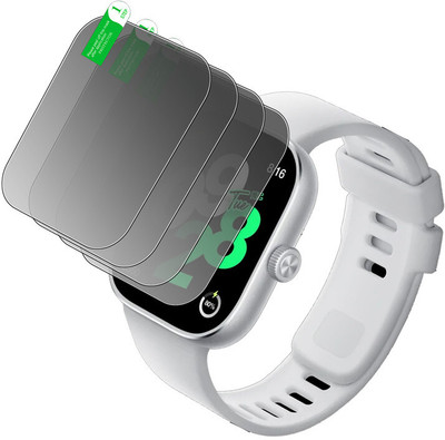 daffin Impossible Screen Guard for Xiaomi Redmi Watch 4(Pack of 4)