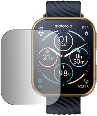 DOUMOF Impossible Screen Guard for Motorola Moto Watch 200 SMARTWATCH(Pack of 1)