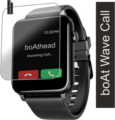 DOWRVIN Impossible Screen Guard for Boat Wave Call Smartwatch(Pack of 1)