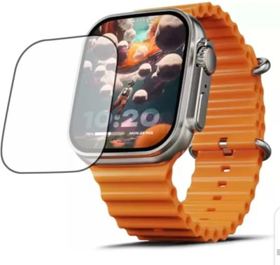 DB Impossible Screen Guard for BOULT CROWN SMART WATCH SCREEN GUARD(Pack of 1)