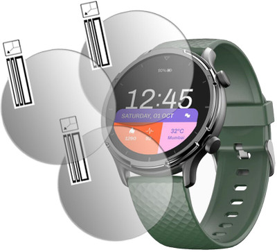 DOUMOF Impossible Screen Guard for Fitshot Saturn SMARTWATCH(Pack of 3)