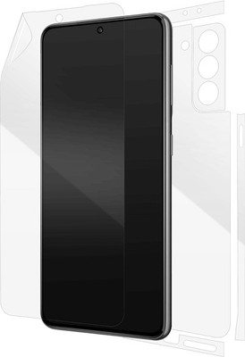 Navyabhii Front and Back Screen Guard for Samsung Galaxy S21 Plus(Pack of 1)