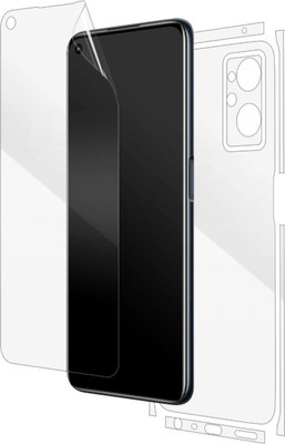 Navyabhii Front and Back Screen Guard for NOV23-Realme 9i(Pack of 1)