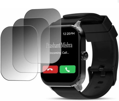 DOWRVIN Impossible Screen Guard for BEATXP MARV SMART WATCH SCREEN GUARD ( PACK OF 3)(Pack of 3)