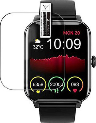SOMTONE Impossible Screen Guard for Fire-Boltt Ninja Calling Smartwatch(Pack of 1)