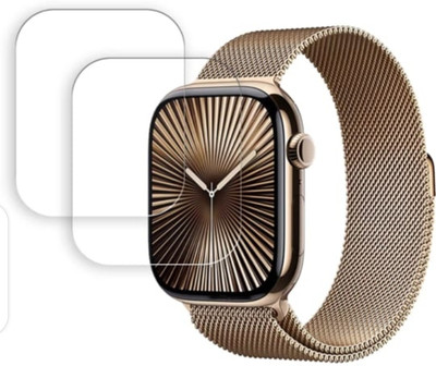 DOWRVIN Impossible Screen Guard for APPLE WATCH SERIES 10 46mm SMART WATCH SCREEN GUARD (PACK OF 2)(Pack of 2)