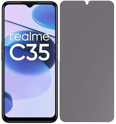 Siva Enterprises Impossible Screen Guard for Realme C35(Pack of 1)