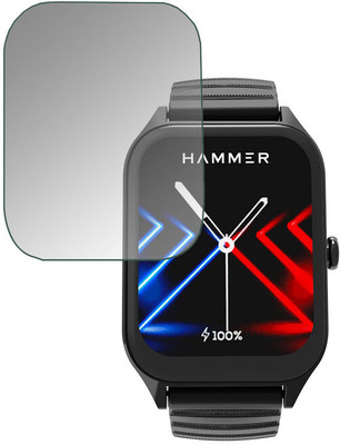 DOUMOF Impossible Screen Guard for Hammer Stroke SMARTWATCH SCREEN GUARD(Pack of 1)