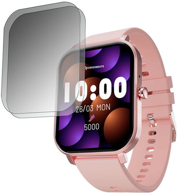 DOUMOF Impossible Screen Guard for Crossbeats Ignite Pingg SMARTWATCH(Pack of 2)