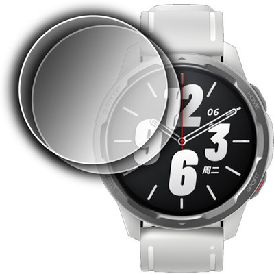 YCHROZE Impossible Screen Guard for Xiaomi Mi Watch Color 2(Pack of 2)