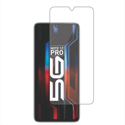Mobotize Impossible Screen Guard for Infinix Note 12 Pro 5G(Anti Glare Matte)(Pack of 1)