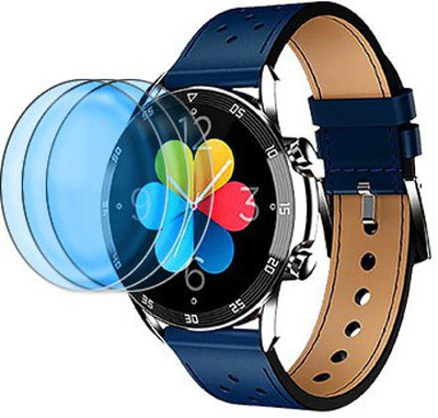 ARBAN Impossible Screen Guard for Boat Watch Primia Smartwatch(Pack of 3)