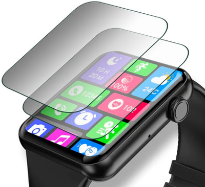DOUMOF Impossible Screen Guard for Pebble Vision 2.05 SCREEN GUARD(Pack of 2)