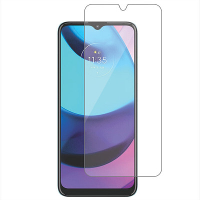 ScreenMart Impossible Screen Guard for Motorola Moto E20 - Anti Shatter Matte Finish(Pack of 1)