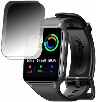 YCHROZE Impossible Screen Guard for Oraimo Watch 2 Plus(Pack of 2)