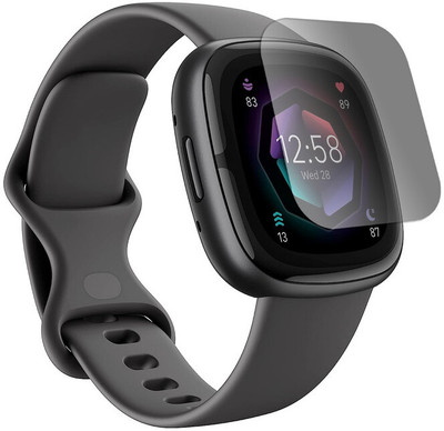 DOUMOF Impossible Screen Guard for Fitbit Sense 2 SCREEN GUARD(Pack of 1)