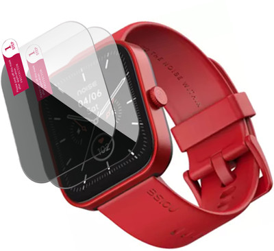 daffin Impossible Screen Guard for Noise ColorFit Caliber Smartwatch(Pack of 2)