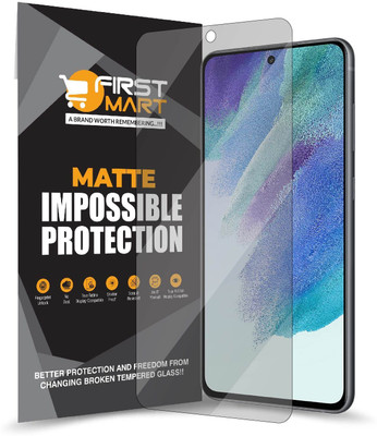 FIRST MART Impossible Screen Guard for Samsung Galaxy S21 FE 5G, Samsung S21 FE, Samsung S21 FE 5G(Pack of 1)