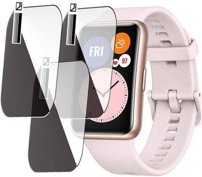 daffin Impossible Screen Guard for HUAWEI WATCH FIT 2(Pack of 3)