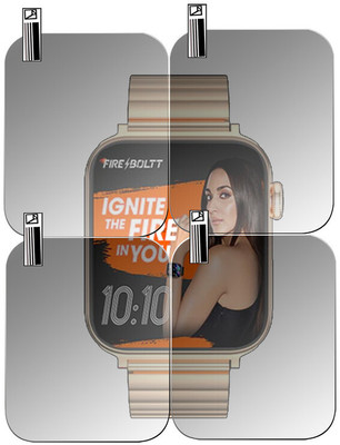 daffin Impossible Screen Guard for Fire Boltt Visionary Ultra(Pack of 4)