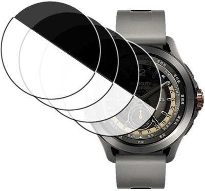 HIDEOUS Impossible Screen Guard for XIAOMI WATCH S4 SPORT(Pack of 4)