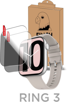 KANCHA Impossible Screen Guard for FIRE BOLTT RING 3(Pack of 2)