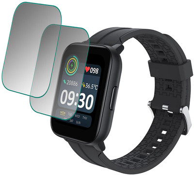 YCHROZE Impossible Screen Guard for Realme TechLife Watch SZ100(Pack of 2)