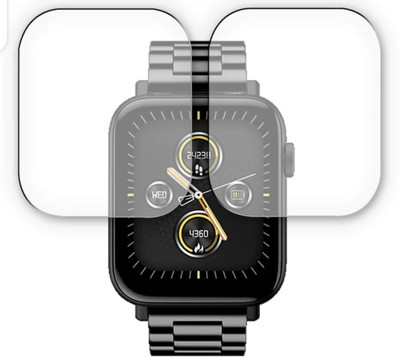 ZIDZEE Impossible Screen Guard for NOISE COLORFIT VIVID CALL 2 1.85 SMART WATCH SCREEN GUARD (PACK OF 2)(Pack of 2)