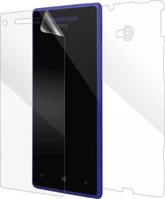 INDIKAN Front and Back Screen Guard for HTC Windows Phone 8X(Pack of 1)