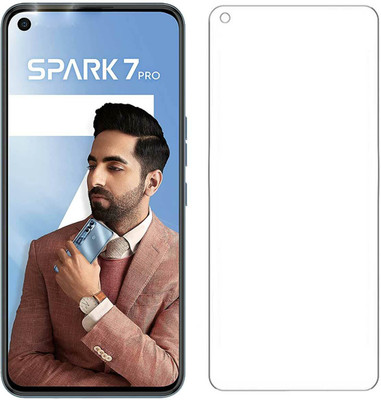 RRTBZ Impossible Screen Guard for Tecno Spark 7 Pro(Pack of 1)