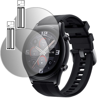 hirdesh Impossible Screen Guard for Honor Watch GS 3(Pack of 2)