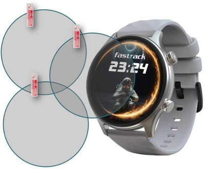DB Impossible Screen Guard for FASTRACK OPTIMUS 2 PRO WATCH SCREEN GUARD(Pack of 3)
