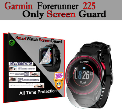 daffin Impossible Screen Guard for Garmin Forerunner 225(Pack of 1)