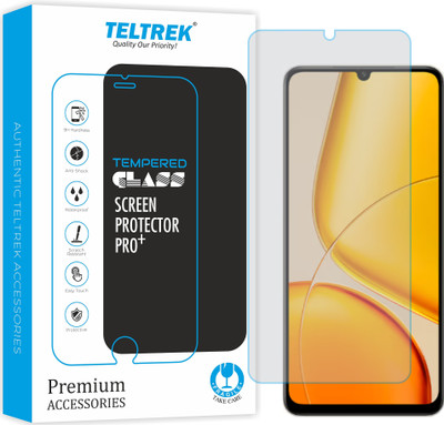 TELTREK Impossible Screen Guard for Vivo Y50m(Pack of 1)