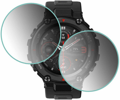 YCHROZE Impossible Screen Guard for Amazfit T Rex Pro(Pack of 2)