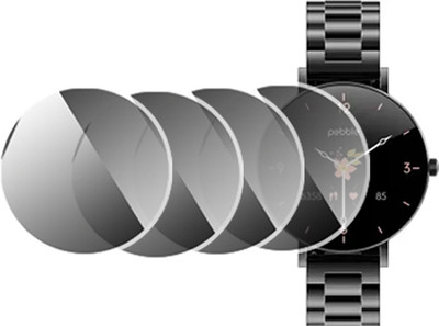 daffin Impossible Screen Guard for Pebble EVE(Pack of 4)