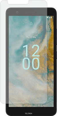 TELTREK Impossible Screen Guard for NOKIA C02(Pack of 1)