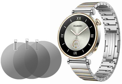 hirdesh Impossible Screen Guard for HUAWEI WATCH GT 4(Pack of 3)