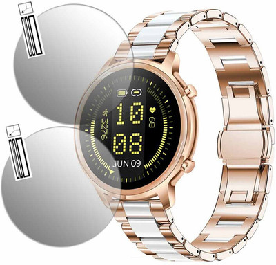 DOUMOF Impossible Screen Guard for Pebble Celia SMARTWATCH(Pack of 2)