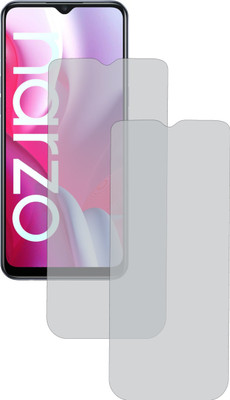 M A ZONE Impossible Screen Guard for REALME NARZO 20A(Pack of 2)