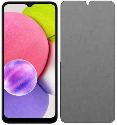 Snap Impossible Screen Guard for Compatible for Matte-Samsung Galaxy A03S(Pack of 1)