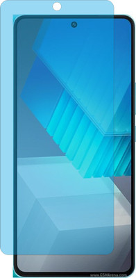 MOBART Impossible Screen Guard for IQOO NEO 7 RACING (UV AntiBlue Light Protection)(Pack of 1)