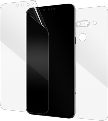 HARVEEN Front and Back Screen Guard for NOV23-LG G8 ThinQ(Pack of 1)