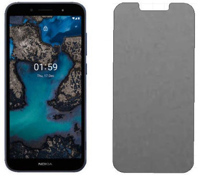 OLIOMART Screen Guard for Nokia C1 Plus(Pack of 1)
