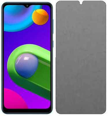 Snap Impossible Screen Guard for Compatible for Matte-Samsung Galaxy M02(Pack of 1)