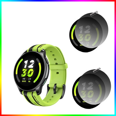 daffin Impossible Screen Guard for Realme Watch T1 Screen Guard(Pack of 2)