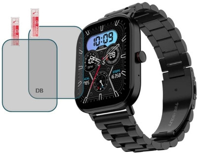 DB Impossible Screen Guard for FIRE- BOLTT STARLIGHT 1.96 HD DISPLAY BLUETOOTH CALLING SMART WATCH (PACK OF 2)(Pack of 2)