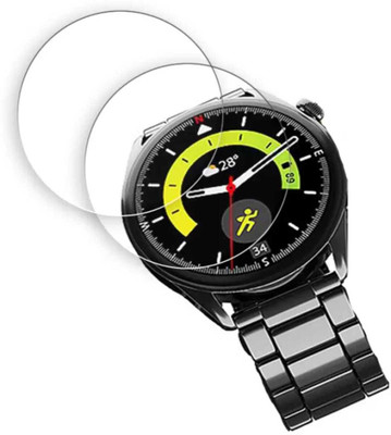 DB Tempered Glass Guard for LAVA PROWATCH ZN 1.43 WATCH SCREEN GUARD(Pack of 2)